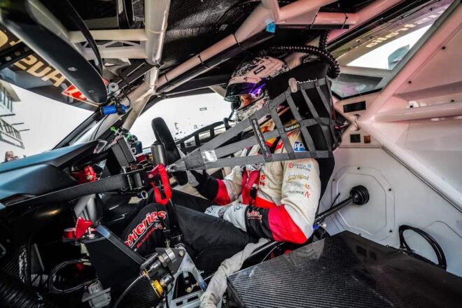 トヨタ陣営BJRも新型GRスープラをシェイクダウン。エースも「最初からバランスは良好」と評価／RSC