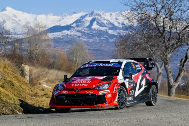 勝田貴元（トヨタGRヤリス・ラリー1）　