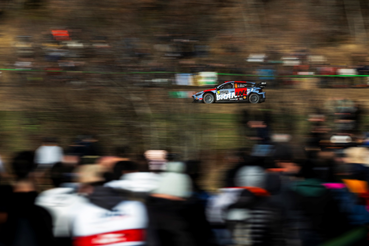 アドリアン・フルモー（ヒョンデi20 Nラリー1）