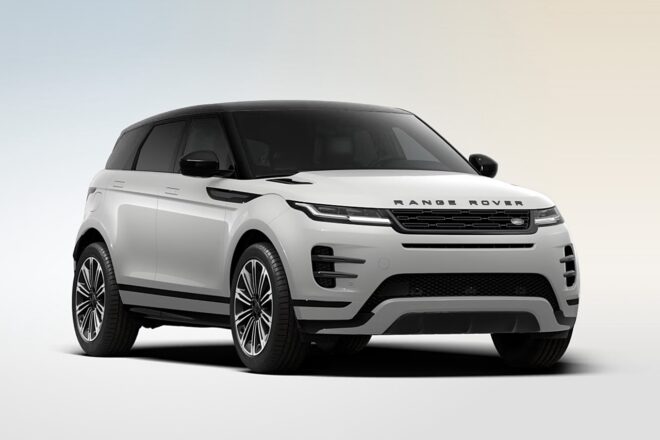 『レンジローバー・イヴォーク』に花崗岩から着想を得た特別仕様車“グラナイト・エディション”が登場