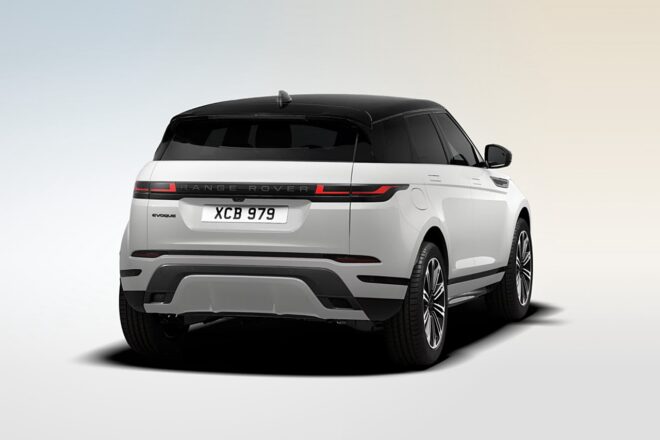 『レンジローバー・イヴォーク』に、花崗岩から着想を得た特別仕様車“GRANITE EDITION”が登場