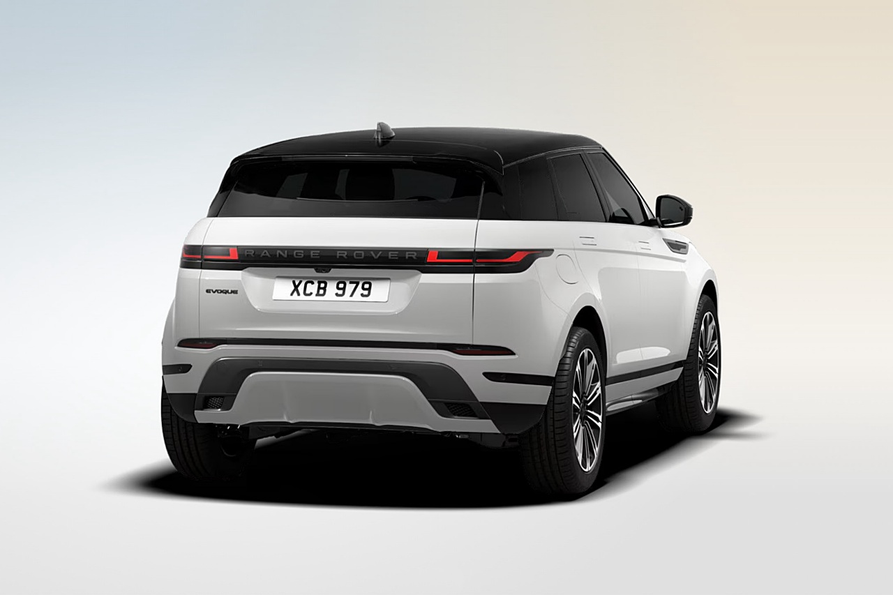 『レンジローバー・イヴォーク』に、花崗岩から着想を得た特別仕様車“GRANITE EDITION”が登場