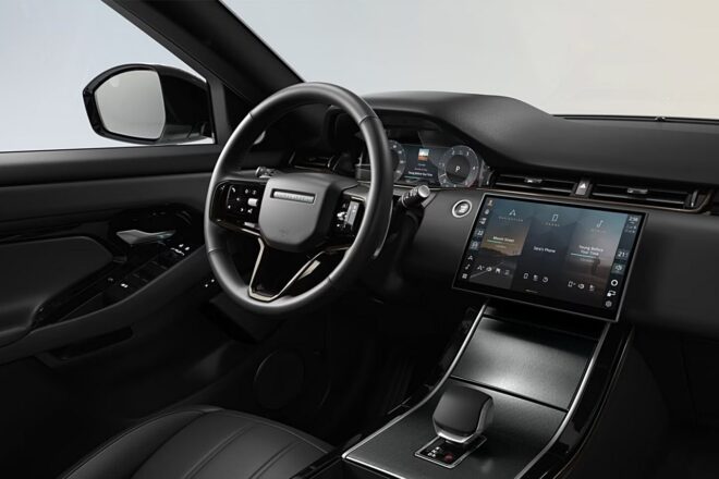 『レンジローバー・イヴォーク』に、花崗岩から着想を得た特別仕様車“GRANITE EDITION”が登場