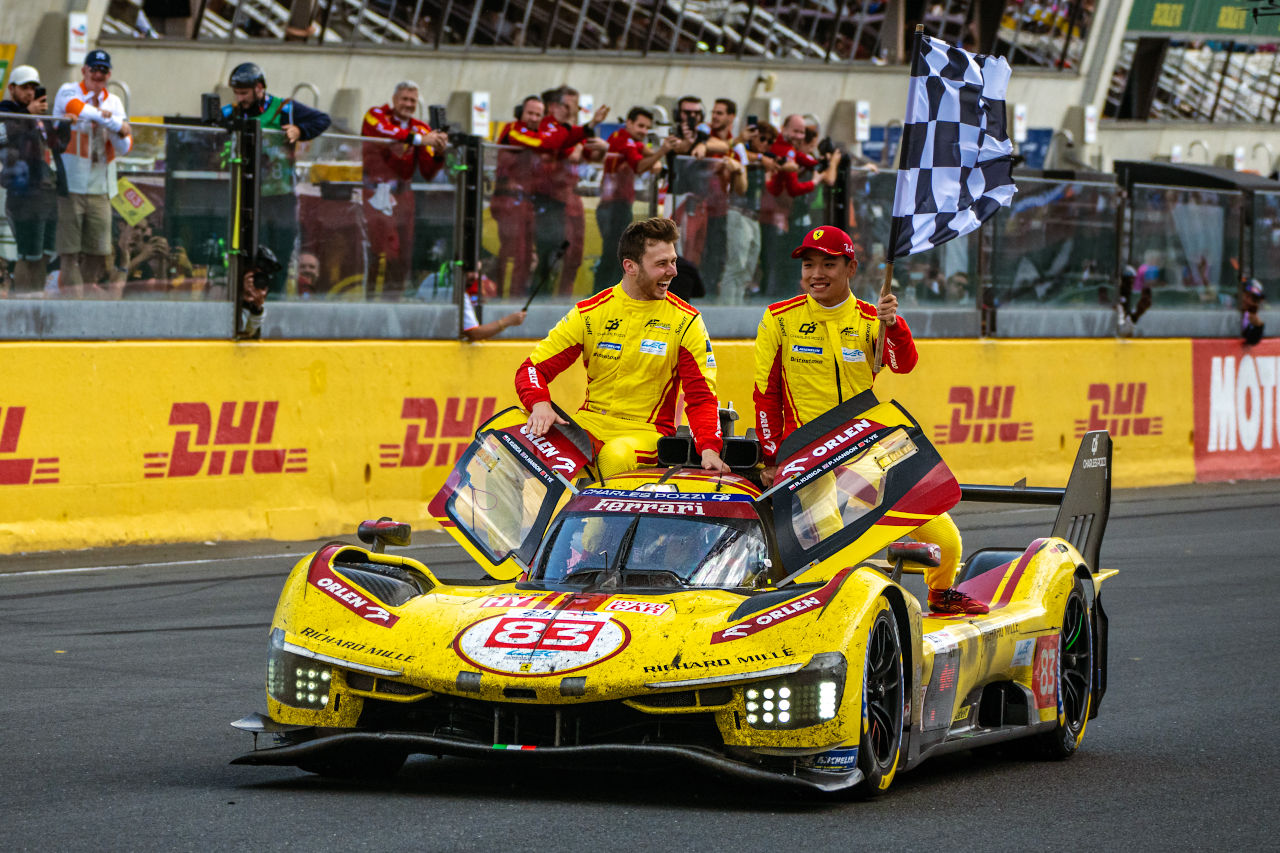 フェラーリ、ル・マン王者フィル・ハンソンをワークスドライバーに任命。2025年の活躍を評価