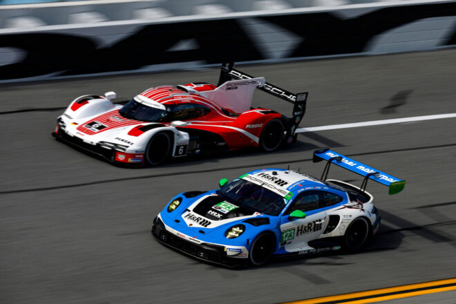 EVOで弱点克服／BoP＝性能調整の予定なし／フェリペ・ナッセの活躍が映画にetc.【デイトナ24時間 走行前日Topics】