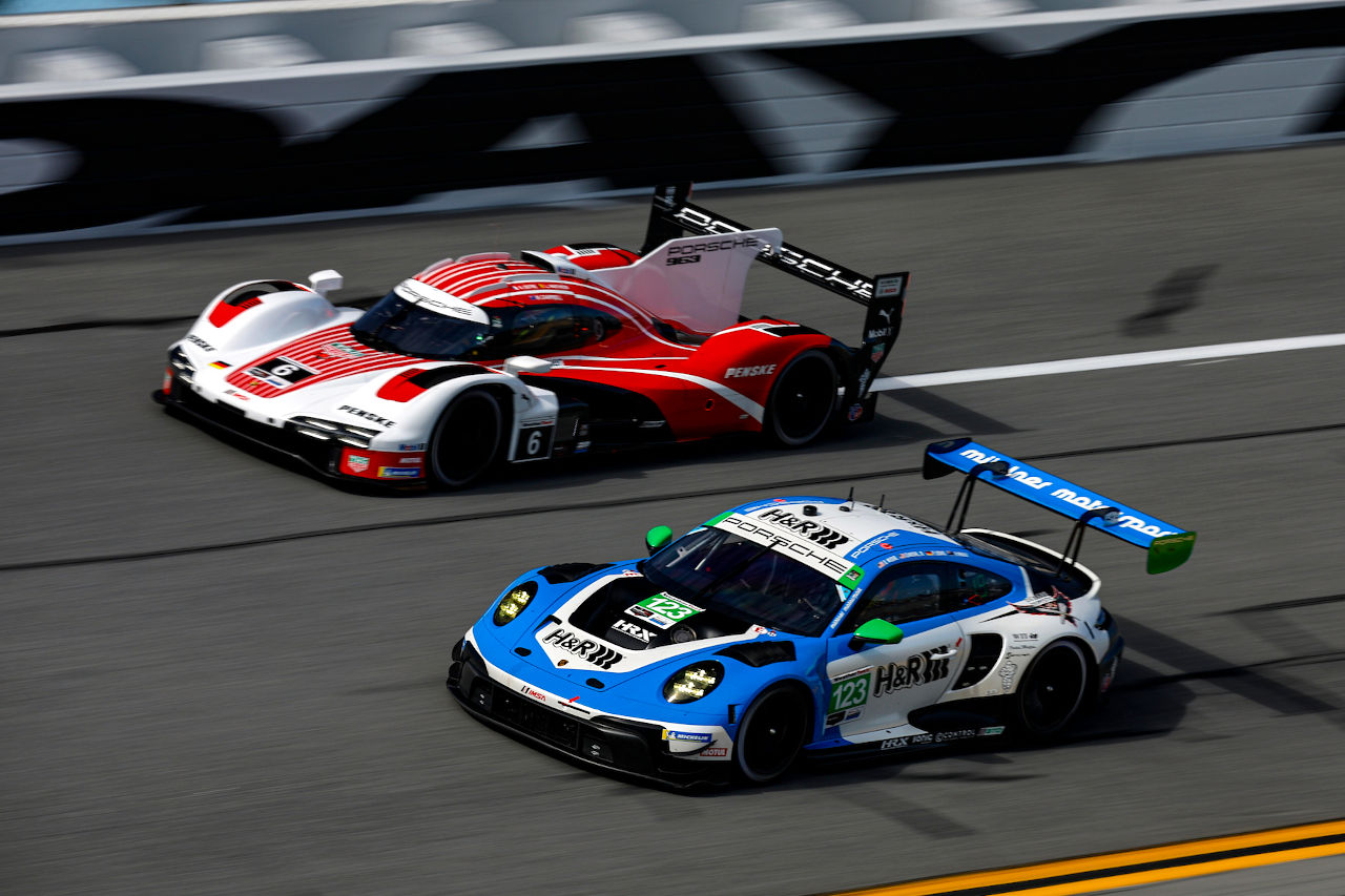 EVOで弱点克服／BoP＝性能調整の予定なし／フェリペ・ナッセの活躍が映画にetc.【デイトナ24時間 走行前日Topics】