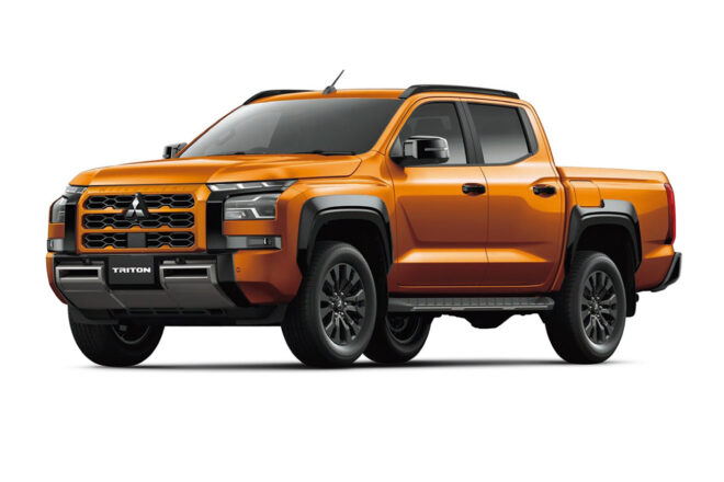 ミツビシ『トライトン』が一部改良。乗り心地やハンドリング性能、利便性などを向上