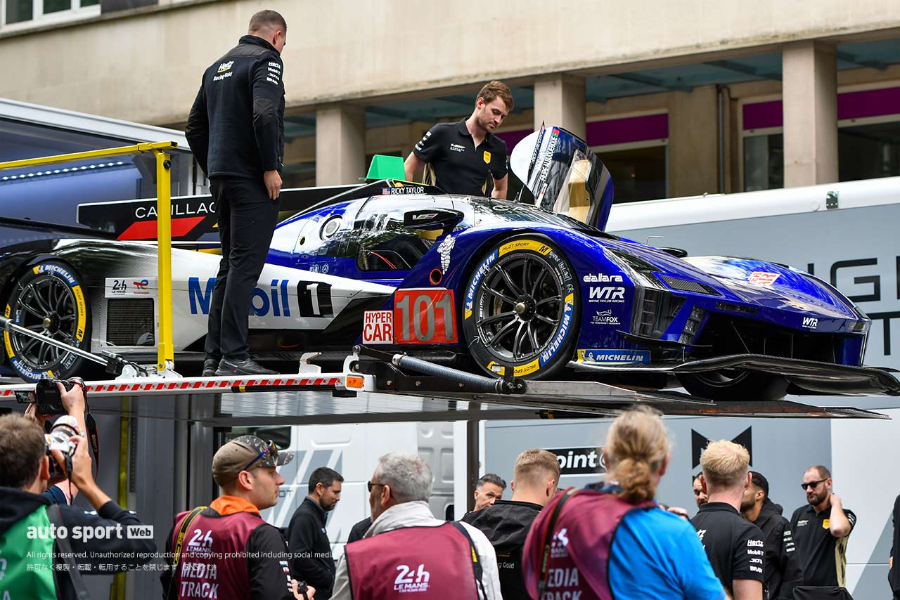 キャデラックVシリーズ.R