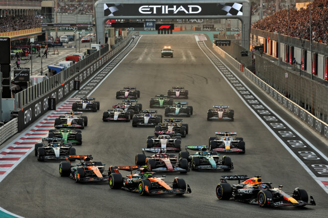 2025年F1第24戦アブダビGP