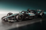 メルセデスの2026年型マシン『W17』のレンダリング画像