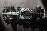 メルセデスの2026年型マシン『W17』のレンダリング画像
