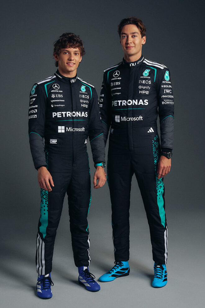 アンドレア・キミ・アントネッリ＆ジョージ・ラッセル（メルセデス）