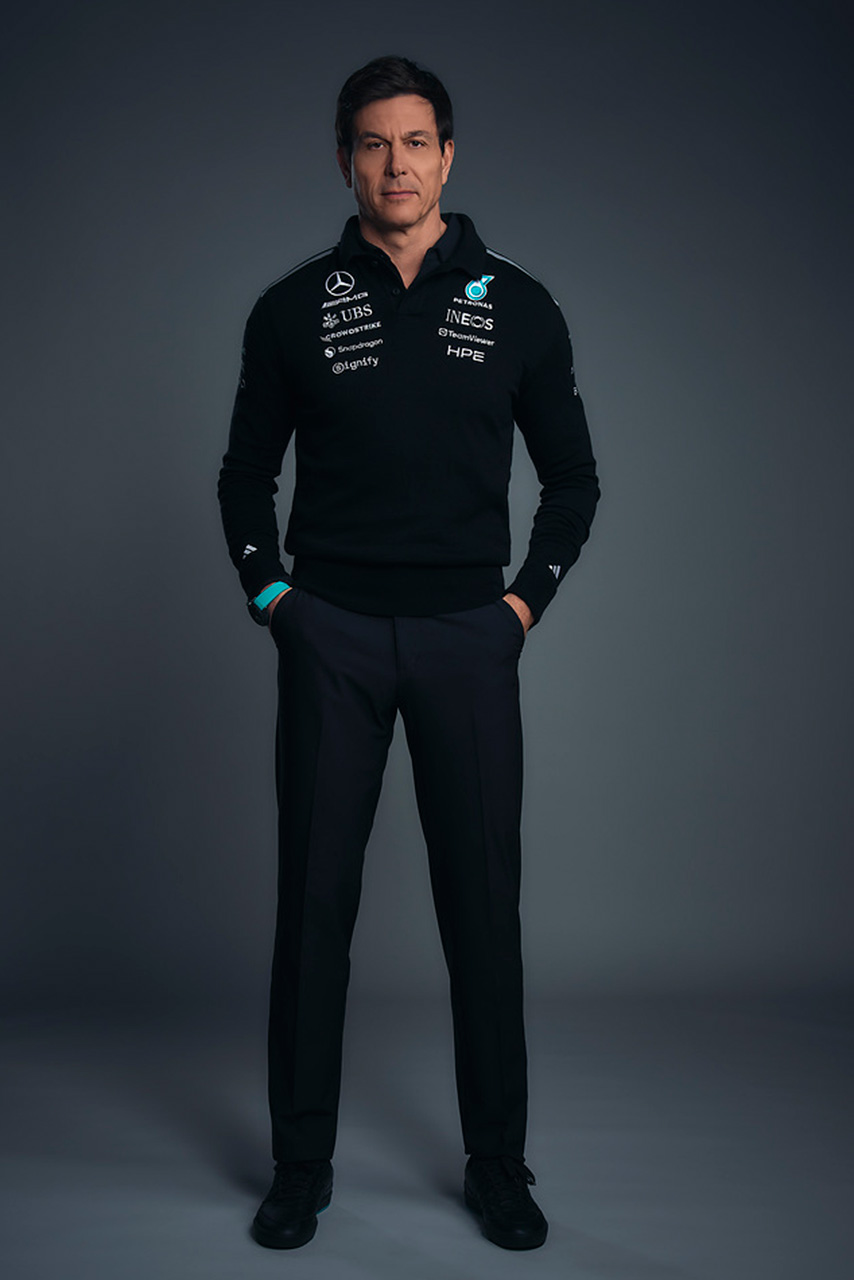 トト・ウォルフ代表（メルセデス）