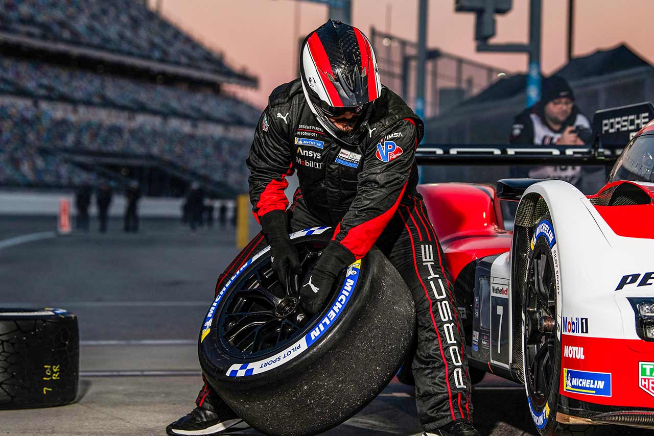 2026IMSA公式テスト