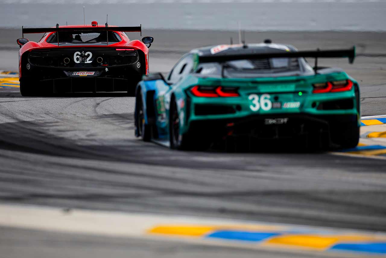 2026IMSA公式テスト