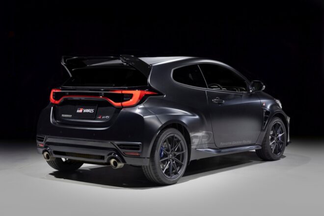 トヨタ、GRヤリスの特別仕様車を発表。『SEB.』モード搭載、オジエのこだわりを詰め込んだ“9冠記念モデル”