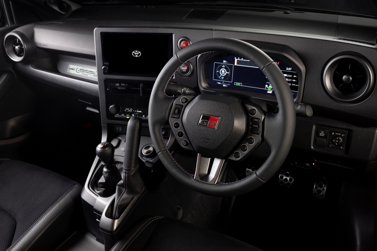 トヨタ、GRヤリスの特別仕様車を発表。『SEB.』モード搭載、オジエのこだわりを詰め込んだ“9冠記念モデル”