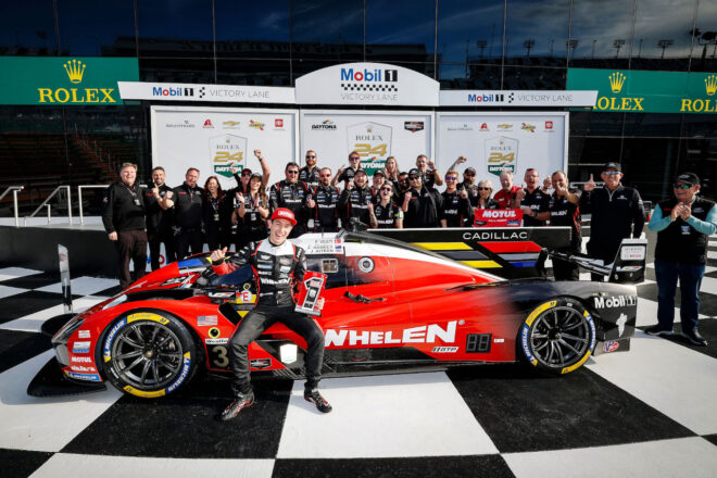 予選最速AXRキャデラックが車検不合格。太田格之進組アキュラが繰り上がりポールに／デイトナ24時間