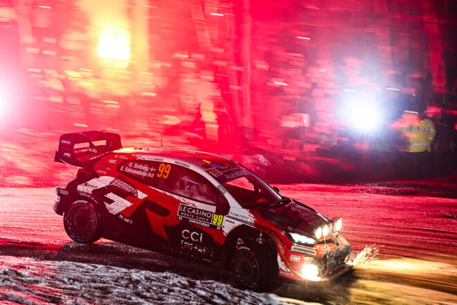 オリバー・ソルベルグ（トヨタGRヤリス・ラリー1）