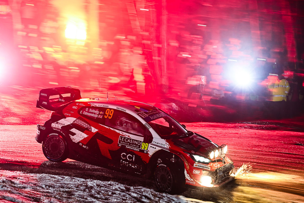 オリバー・ソルベルグ（トヨタGRヤリス・ラリー1）