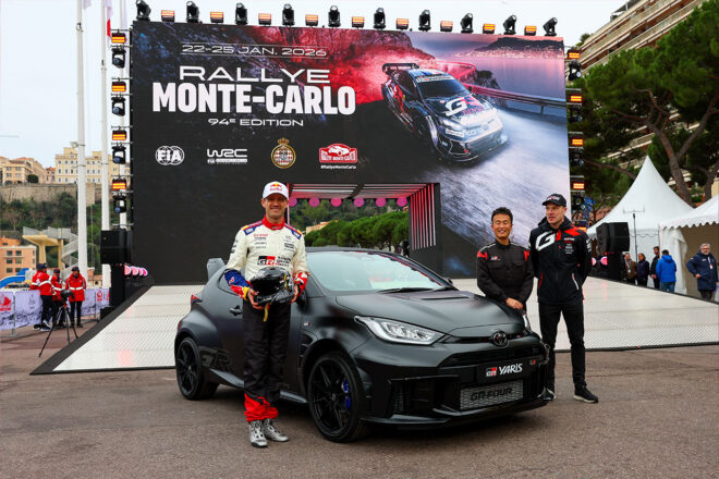 セバスチャン・オジエ（トヨタGRヤリス・ラリー1）　