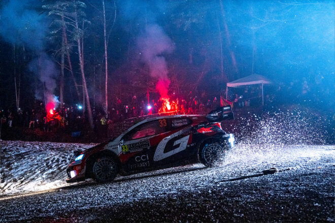 エルフィン・エバンス（トヨタGRヤリス・ラリー1）