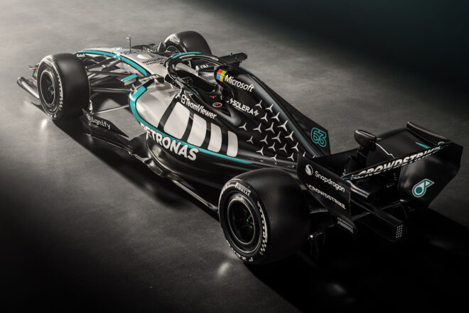 メルセデスの2026年F1マシンW17