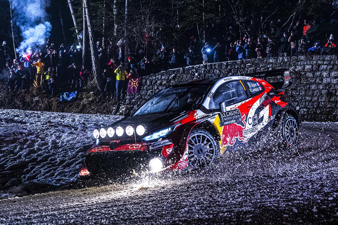 セバスチャン・オジエ（トヨタGRヤリス・ラリー1）