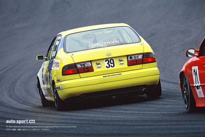 『トヨタ・コロナ（JTCC）』最多勝者となるル・マン絶対王者が見せた劇的初代王座争い【忘れがたき銘車たち】