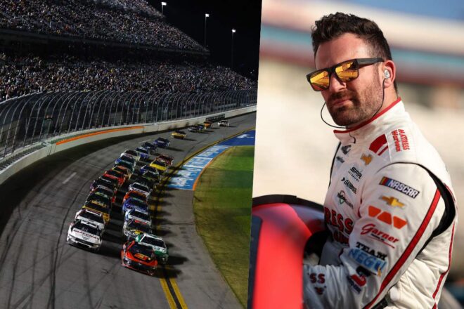 パストラーナがNASCAR開幕戦デイトナ500に再登場。ラジョイ起用のRFKは『ビッフル追悼』ロゴ採用へ