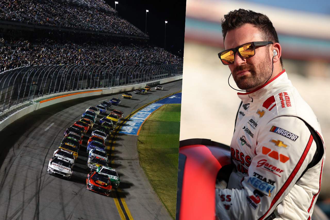 パストラーナがNASCAR開幕戦デイトナ500に再登場。ラジョイ起用のRFKは『ビッフル追悼』ロゴ採用へ