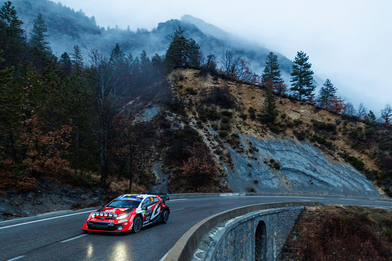 オリバー・ソルベルグ（トヨタGRヤリス・ラリー1）