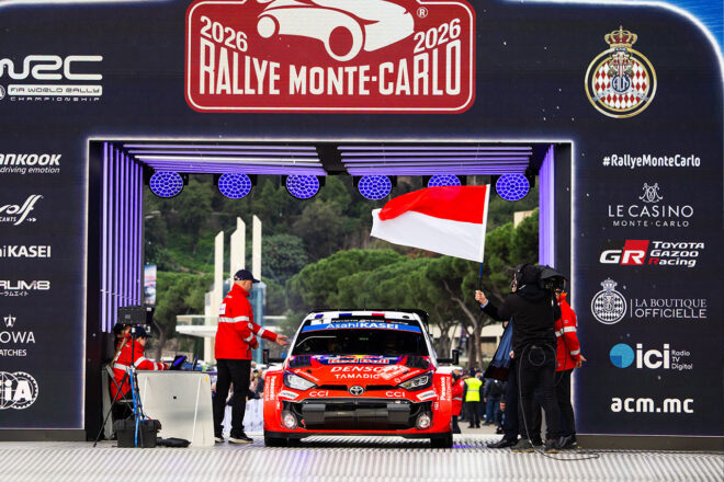 セバスチャン・オジエ（トヨタGRヤリス・ラリー1）