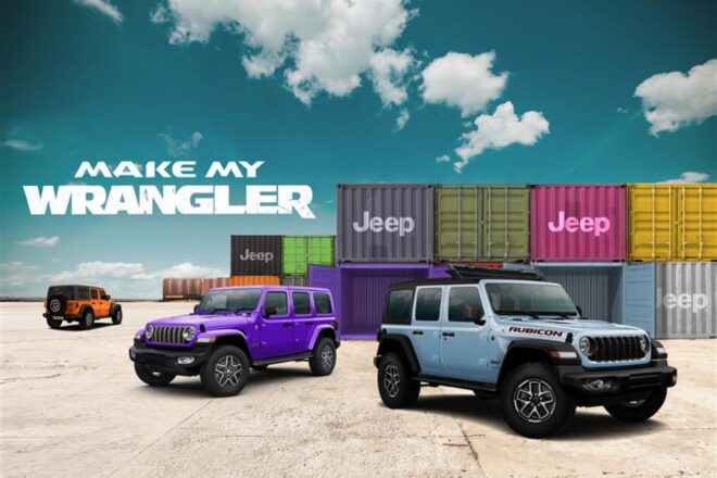 ジープ、旗艦『ラングラー』を自分好みにカスタマイズできるプログラム“Make My Wrangler”を開始