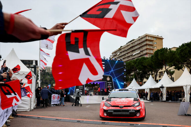 勝田貴元（トヨタGRヤリス・ラリー1）