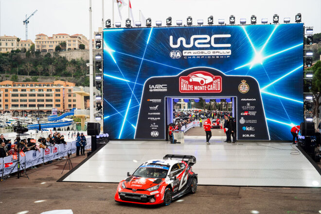 サミ・パヤリ（トヨタGRヤリス・ラリー1）　