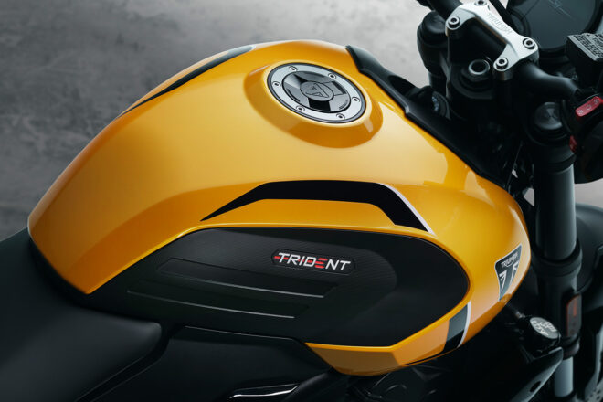 トライアンフ、『トライデント660』『タイガースポーツ660』の最新モデルを発表。エンジンを中心に大幅改良