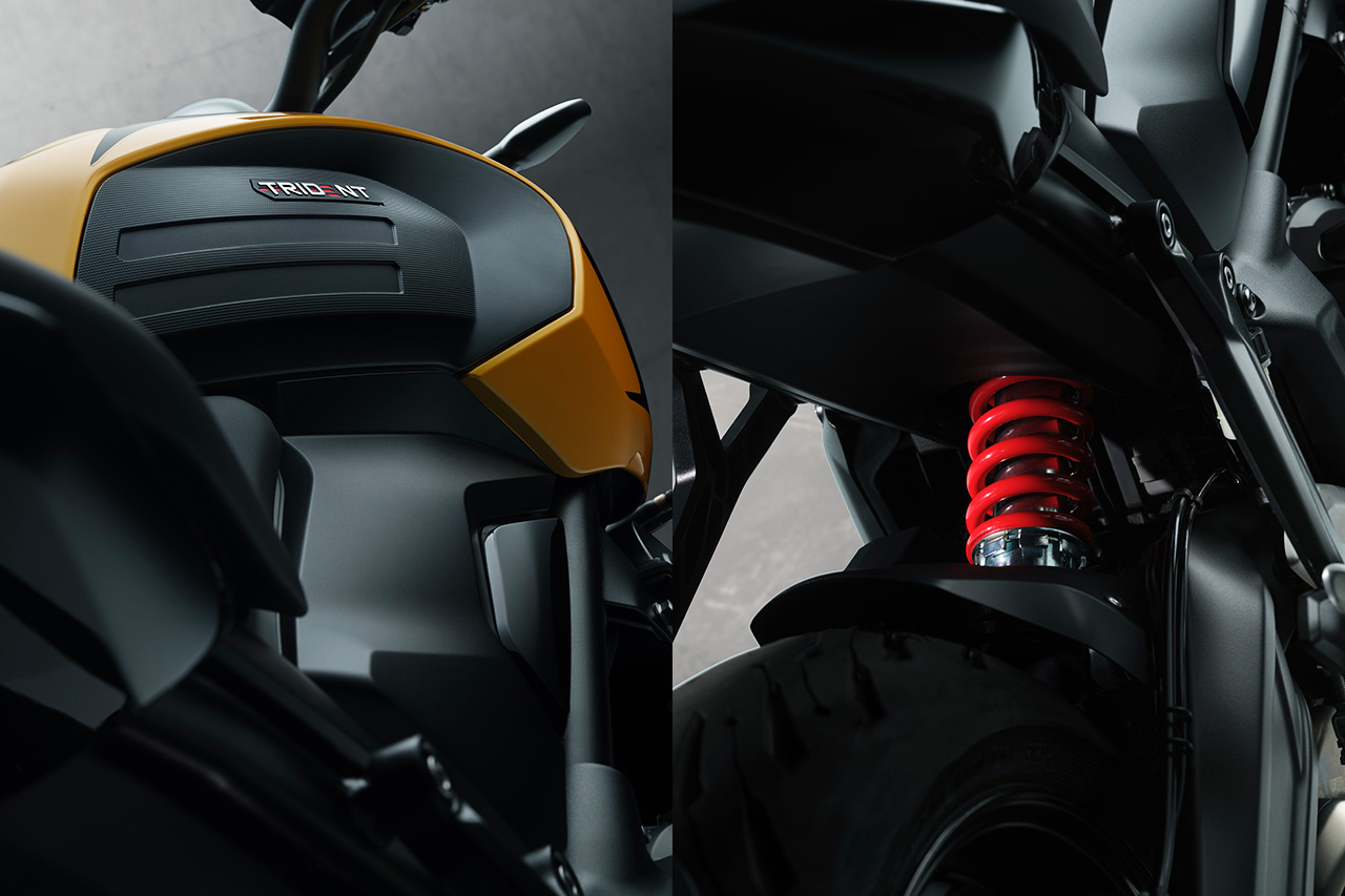 トライアンフ、『トライデント660』『タイガースポーツ660』の最新モデルを発表。エンジンを中心に大幅改良