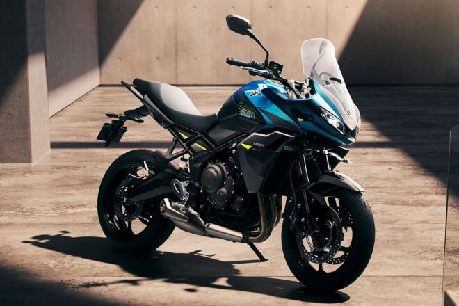 トライアンフ、『トライデント660』『タイガースポーツ660』の最新モデルを発表。エンジンを中心に大幅改良