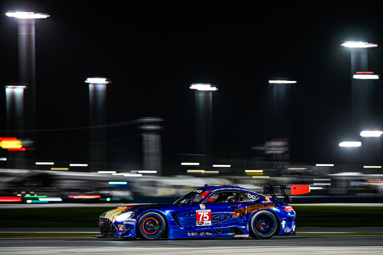 デイトナ24時間決勝での最低走行時間が変更に。対象はGTDプロのブロンズドライバー