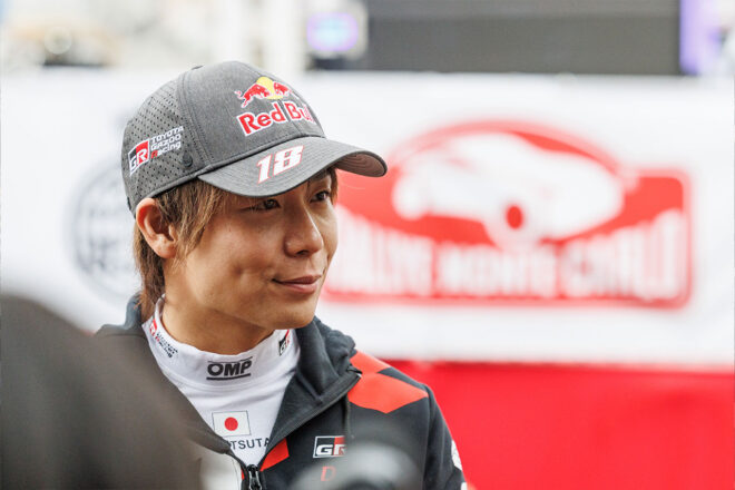 勝田貴元（トヨタGRヤリス・ラリー1）