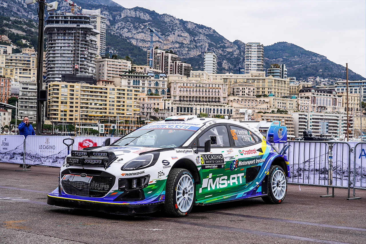 ジョン・アームストロングのフォード・プーマ・ラリー1