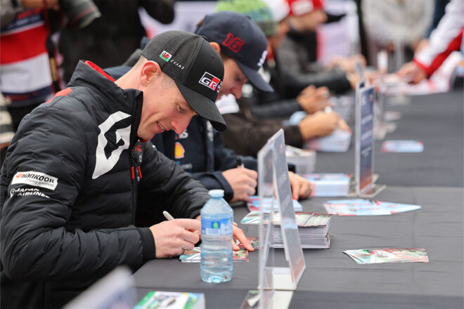 エルフィン・エバンス（トヨタGRヤリス・ラリー1）