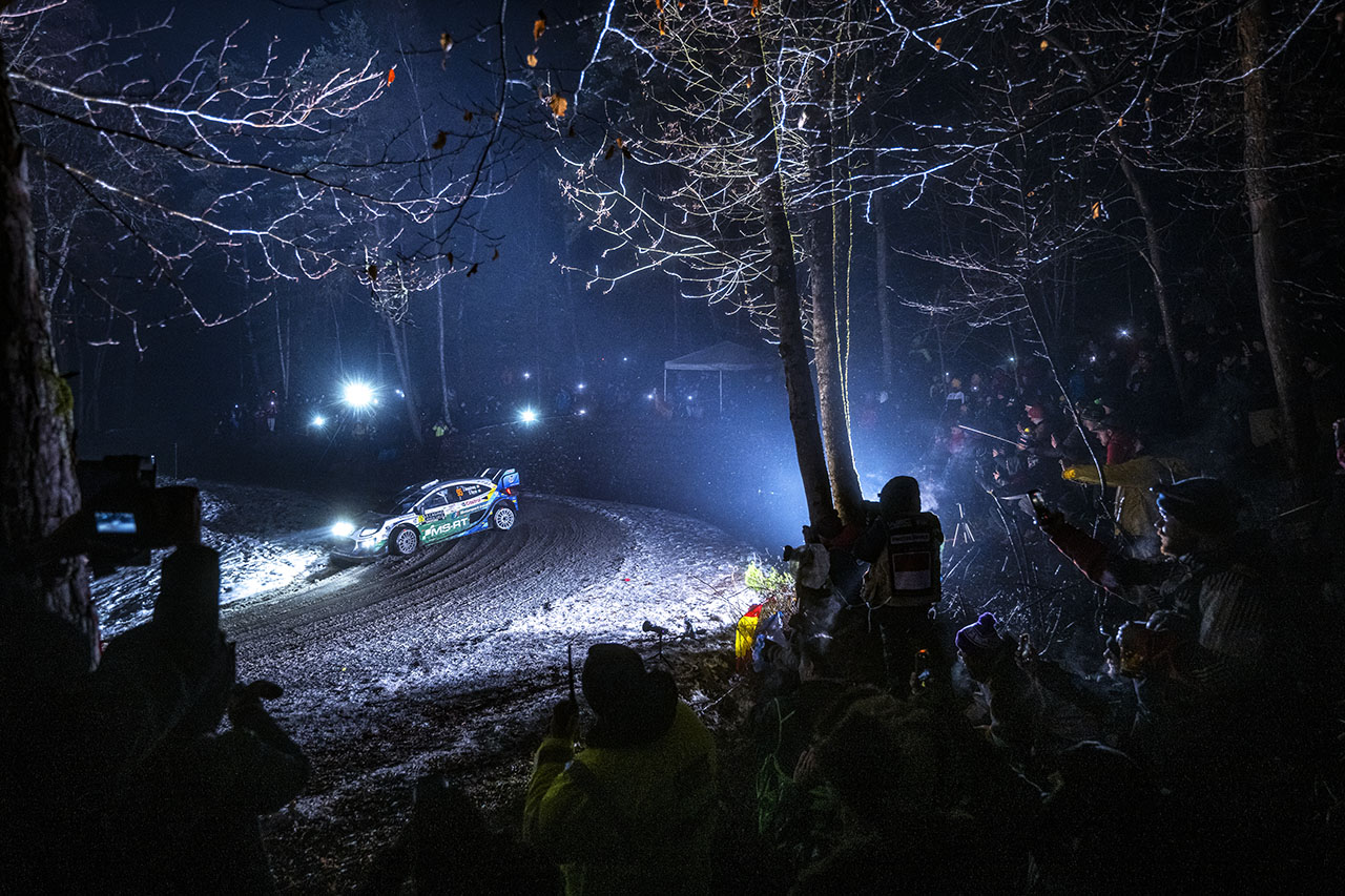 ジョシュ・マッカーリーン（フォード・プーマ・ラリー1）