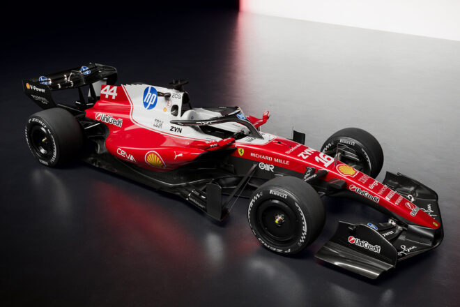 フェラーリの2026年型マシン『SF-26』