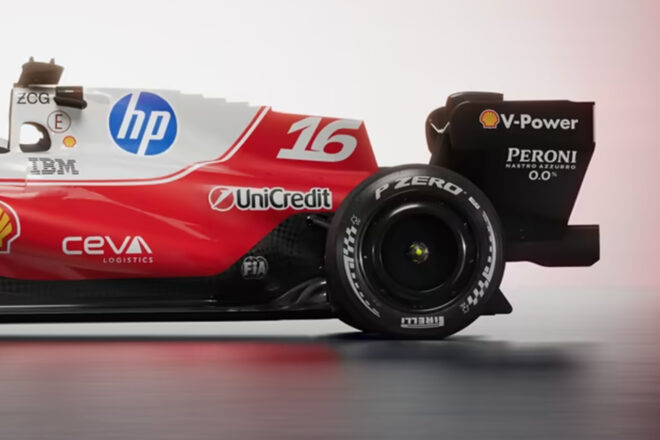 スクーデリア・フェラーリHPの2026年型マシン『SF-26』