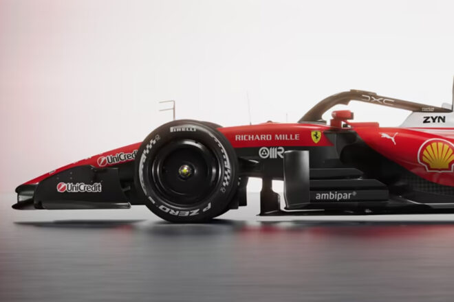 スクーデリア・フェラーリHPの2026年型マシン『SF-26』