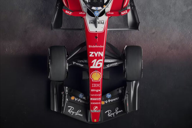 スクーデリア・フェラーリHPの2026年型マシン『SF-26』