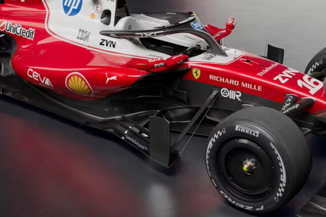 スクーデリア・フェラーリHPの2026年型マシン『SF-26』