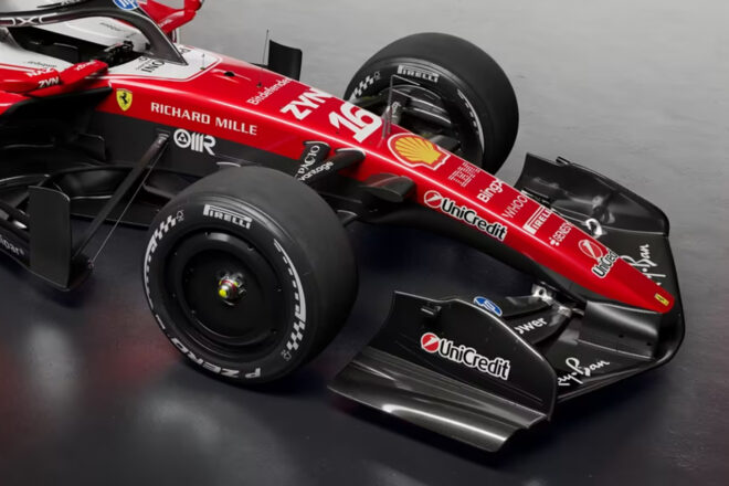 スクーデリア・フェラーリHPの2026年型マシン『SF-26』